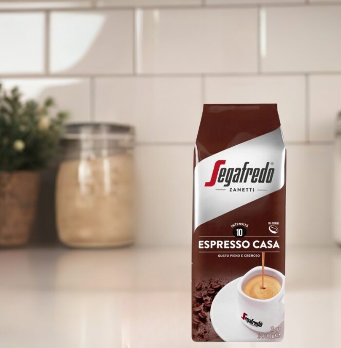 Segafredo Zanetti Espresso Casa kawa ziarnista 1 kg