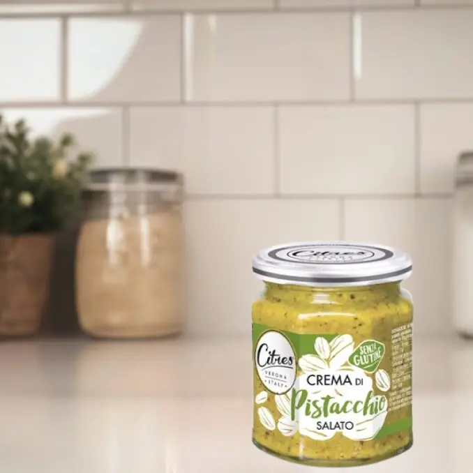 Citres Crema di Pistacchio krem z pistacji 200 g bezglutenowy