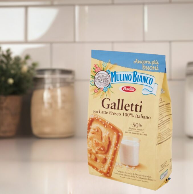 Mulino Bianco Galletti włoskie kruche ciastka 350 g