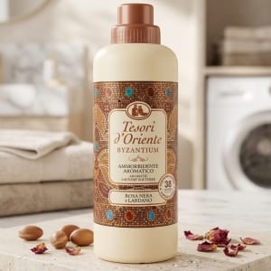Tesori d’Oriente Byzantium płyn do płukania 760 ml – czarna róża i labdanum 38 Prań
