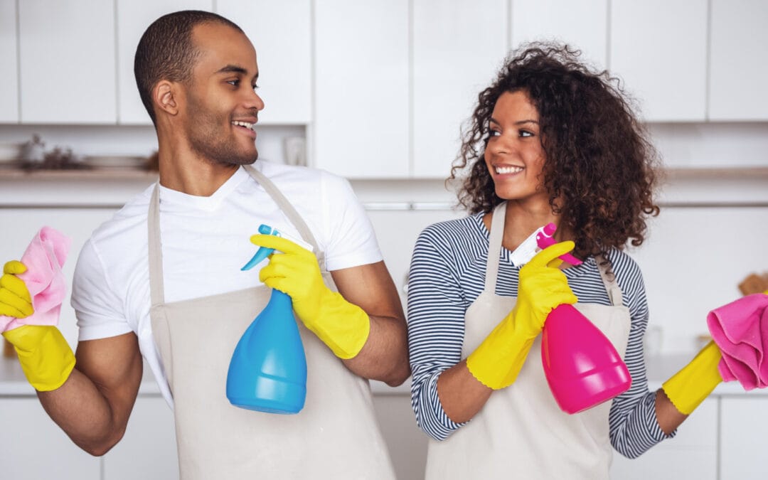 Czysty dom: Sztuka, która wpływa na Twoje codzienne samopoczucie