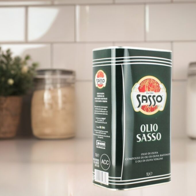 Oliwa z oliwek Sasso Pure 1L rafinowana