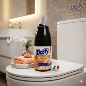 Dasty Żel do WC Zero Kamienia 750ml -Włoskie Odkamieniacz