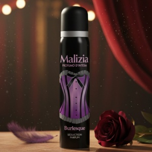Malizia Donna Dezodorant Burlesque 100ml - Słodki i Zmysłowy Zapach