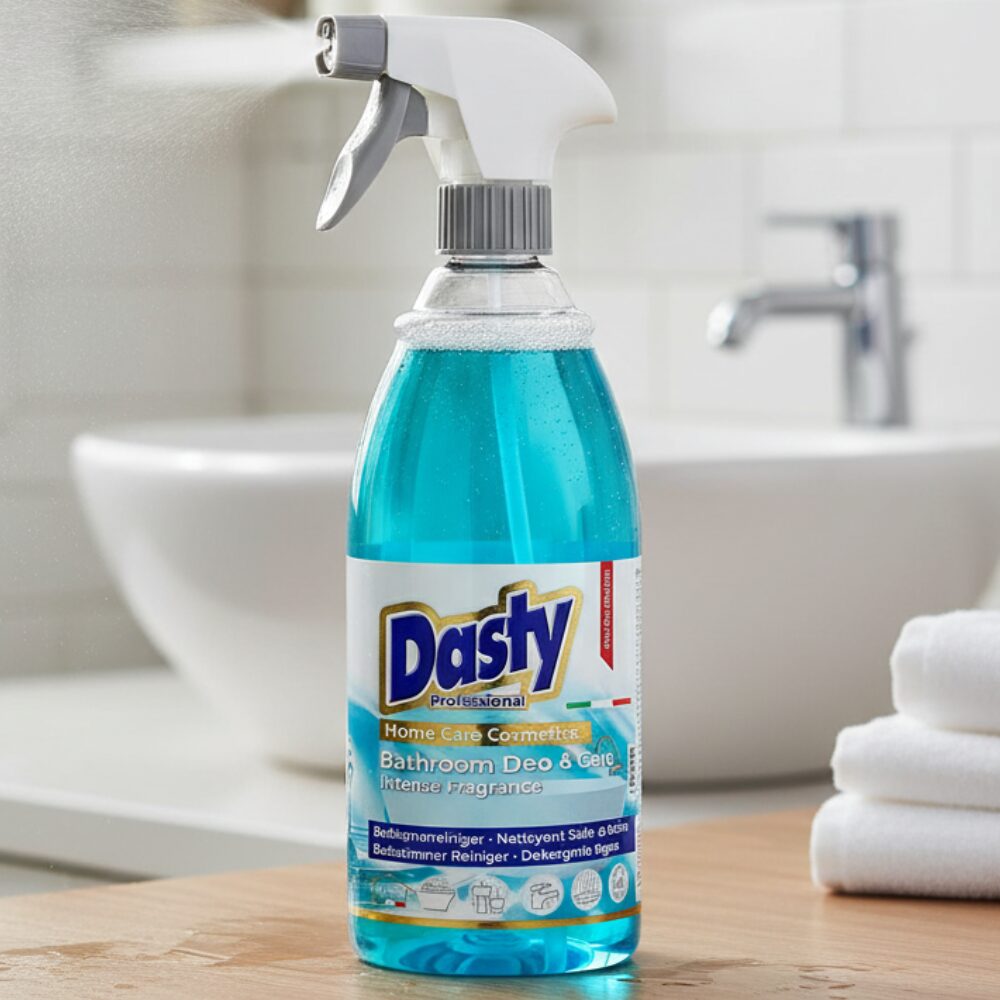 Dasty Płyn do Mycia Łazienki 700ml - Antykamień i Połysk