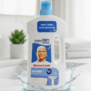 Mastro Lindo Płyn do Łazienki Bagno 930ml - Lśniąca Czystość bez Smug