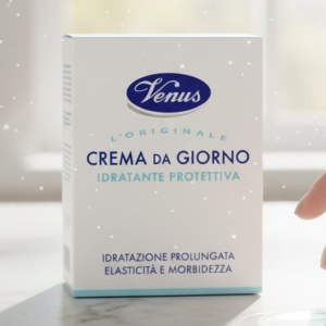 Venus Włoski Krem Nawilżający na Dzień z Ochroną – 50 ml