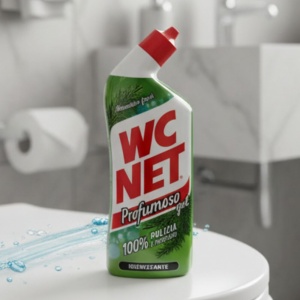 WC NET Żel do WC 700ml – Kamień + Dezynfekcja, Usuwa 99,9% bakterii