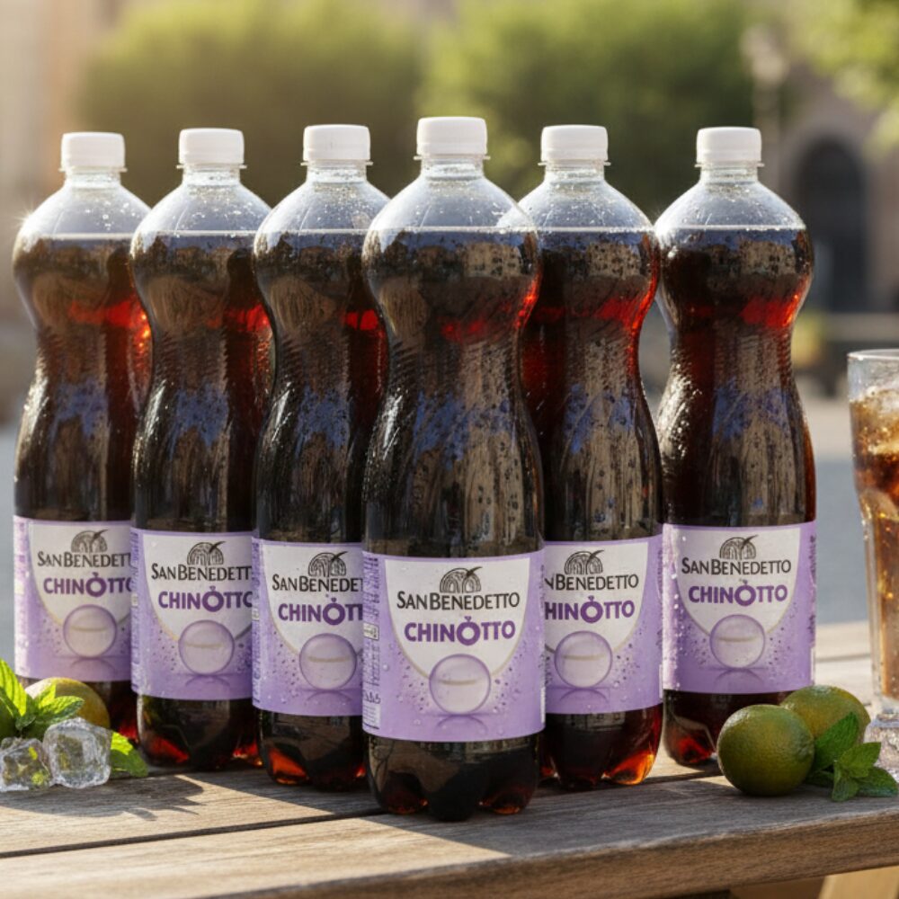 Chinotto San Benedetto Zestaw 6x1,5L - Zapas Włoskiego Orzeźwienia