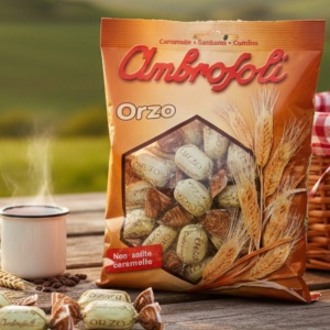 Ambrosoli Cukierki Jęczmienne 150g - Włoskie Cukierki bez Glutenu