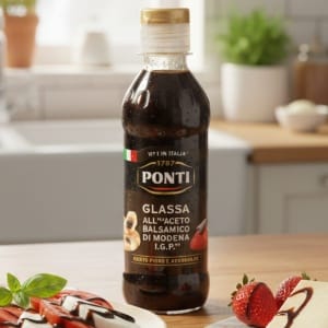 Ponti Glassa all'Aceto Balsamico di Modena IGP 250g Włoska Krem balsamiczny