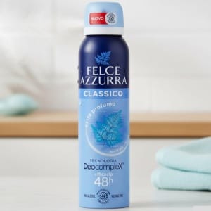 Felce Azzurra Dezodorant Spray 150ml – Classico, 48h Włoski Bez Alkoholu 150 ml