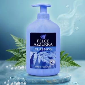 Felce Azzurra Classico Mydło w Płynie 300ml - Włoski Zapach