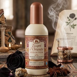 Tesori d'Oriente Byzantium Perfumy 100 ml – Czarna Róża i Labdanum
