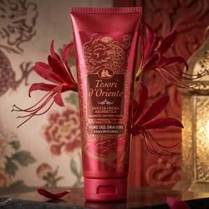 Tesori d'Oriente Żel pod Prysznic Fiore del Dragone 250ml - Kremowy i Aromatyczny