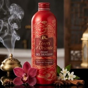 Tesori d'Oriente Dragon Flower Krem do Kąpieli & Pitaya 500ml