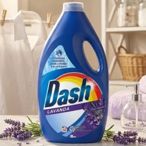 Dash Lavanda – Płyn do prania 2,9L (58 Prań) | Moc Czystości i Zapach Prowansji