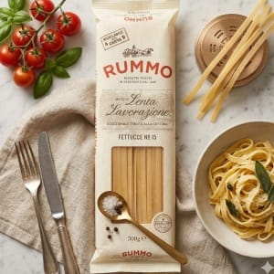 Rummo Makaron Fettucce N°15 500g - Włoskie Wstążki Zawsze Al Dente