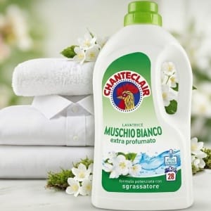 Chanteclair Skoncentrowany Płyn do Prania Białe Piżmo1260ml 28 Prań