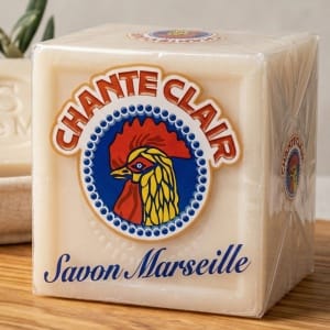 Chanteclair Mydło Marsylskie do Prania 250g - Tradycyjne Mydło z Odplamiające