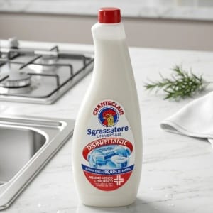 Chanteclair Odtłuszczacz Dezynfekujący 600ml - Usuwa 99,9% Bakterii