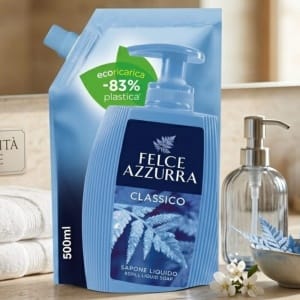 Felce Azzurra Classico Uzupełnienie Mydła w Płynie klasyczny 500 ml