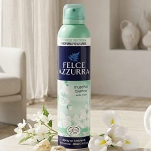 Felce Azzurra Odświeżacz Powietrza Białe Piżmo 250ml