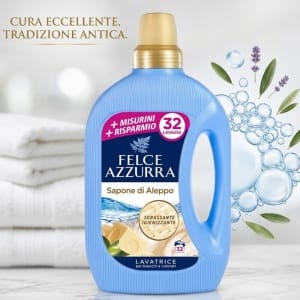 Felce Azzurra Mydło Aleppo Płyn do Prania 32 Prania 1590ml