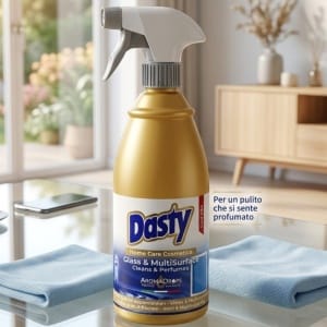 Dasty Glass & Multisurface Złota Edycja Włoskie płyn do szyb 700ml