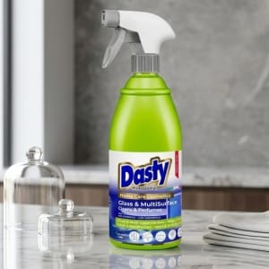 Dasty Płyn do Szyb i Luster - Z Amoniakiem, Czystość bez Smug 700ml