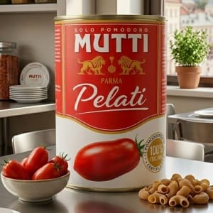 Mutti Pomidory Pelati - Całe Bez Skórki 2,5 kg