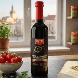 Mutti Ocet Pomidorowy 500ml - Włoski Ocet z Pomidorów bez Konserwantów