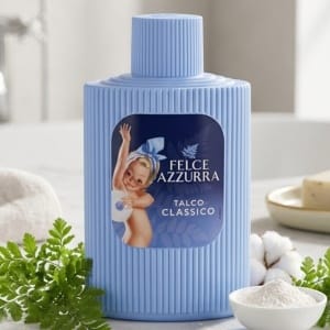 Felce Azzurra Classico Talk do Ciała 200g - Włoski Puder o Kultowym Zapachu