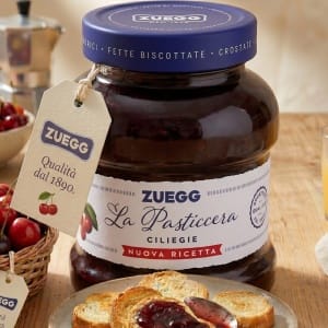Zuegg Konfitura Czereśniowa 700g – Włoska, Extra, WEGAŃSKA