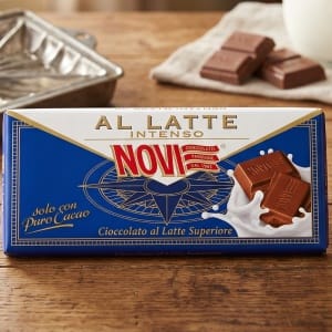Włoska Czekolada Mleczna Novi Al Latte Intenso 100g