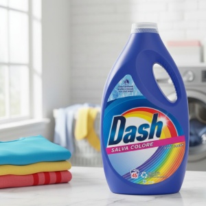 DASH Żel do prania – Ochrona Kolorów 2,9L 58 prań