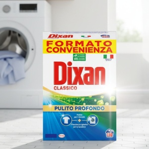 Proszek do prania Dixan Classico 110 prań (6,05 kg)