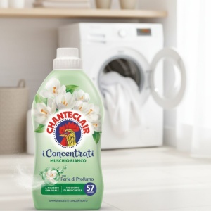 Chanteclair i Concentrati Muschio Bianco - Włoski płyn do płukania 57 prań 1140 ml