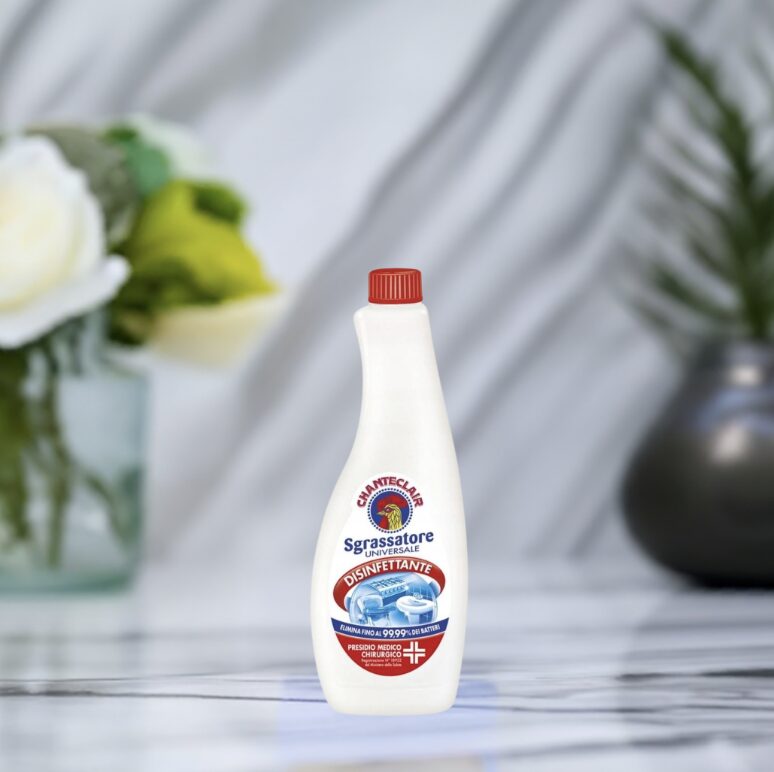 Uzupełnienie Chanteclair odtłuszczacz dezynfekujący Sgrassatore, 600ml.