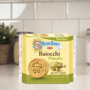 Krakersy bez soli Mulino Bianco opakowanie 500g