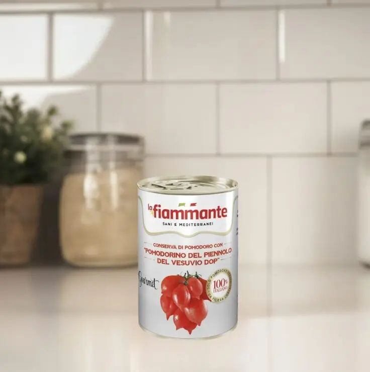 La Fiammante Pomidory Del Piennolo di Vesuvio DOP 400 gr