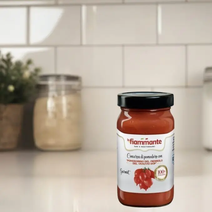 Pomidory Piennolo del Vesuvio D.O.P. 450g - Włoski Rarytas Gourmet
