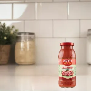 Mutti Salsa Pronta Ciliegini 300g – Zestaw 12 sztuk