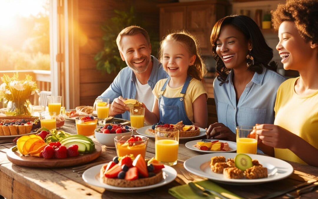 Śniadanie – najważniejszy posiłek dnia