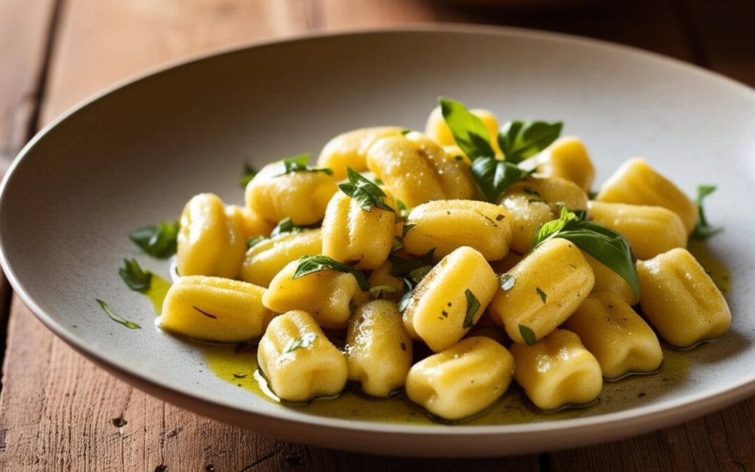 Przepis na idealne gnocchi – bezglutenowa włoska rozkosz