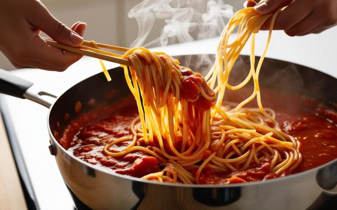 Przepis na idealne spaghetti – smak Włoch w Twoim domu