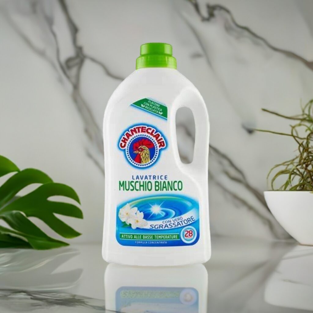 Chanteclair Skoncentrowany Płyn do Prania Białe Piżmo1260ml 28 Prań