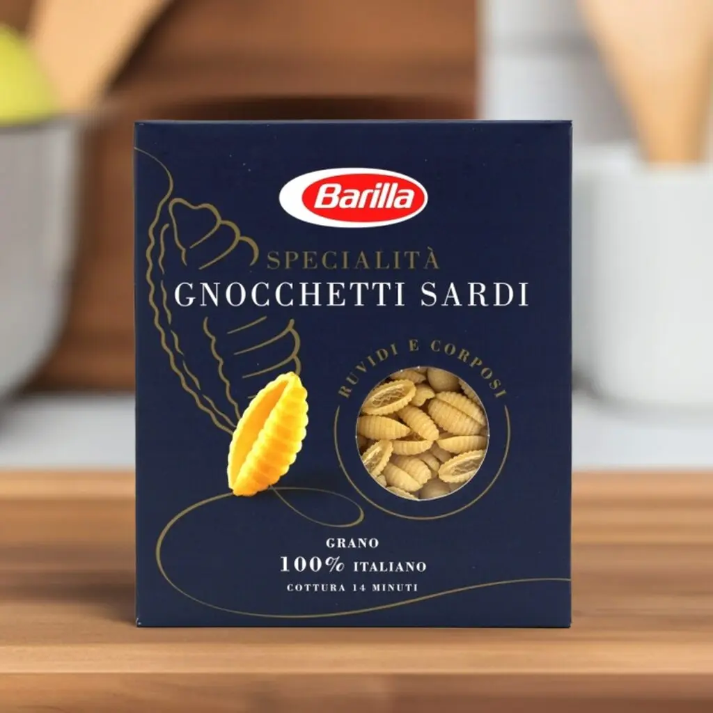 Barilla Gnocchetti Sardi 500g - Włoski Makaron Sardyńskie Muszelki