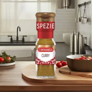 Słoiczek Cannamela przyprawa curry, włoska mieszanka przypraw 25g.