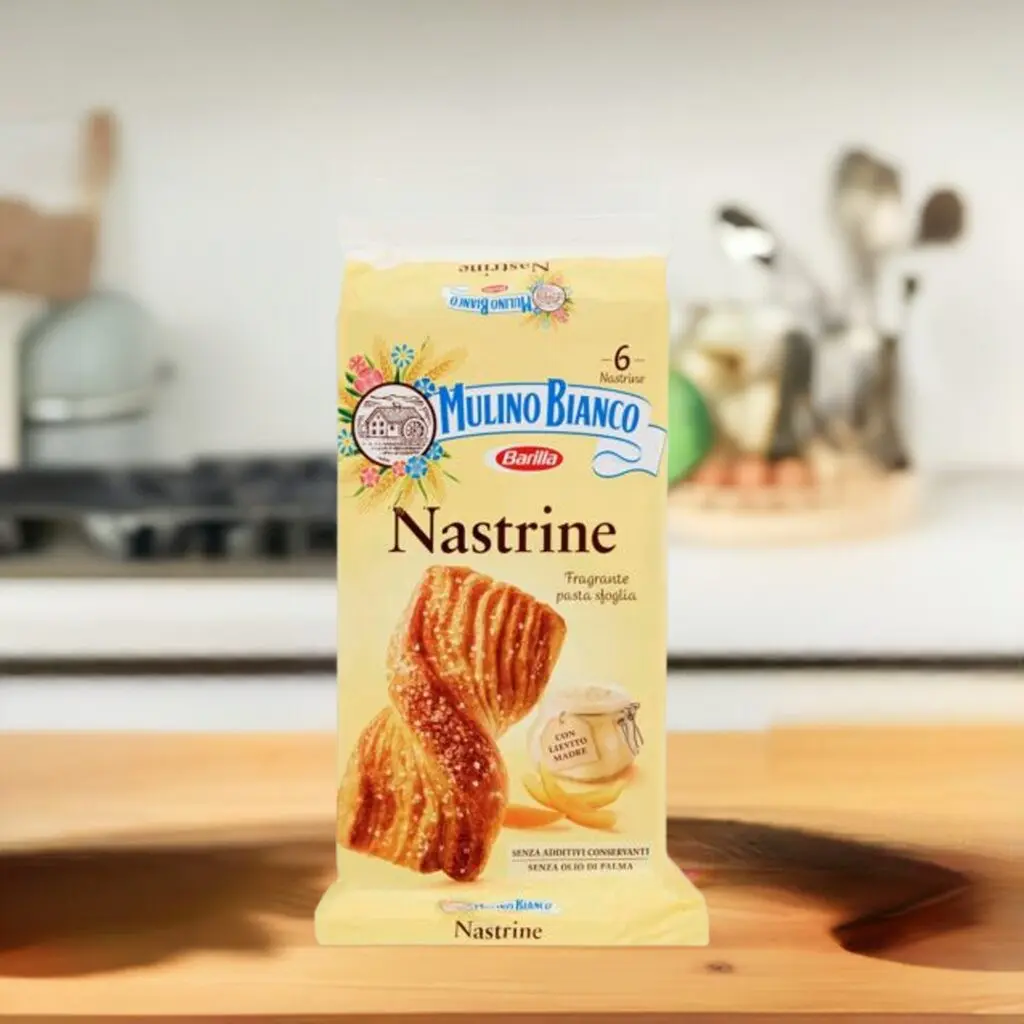 Mulino Bianco Nastrine 240g - Włoskie Ciastka Śniadaniowe